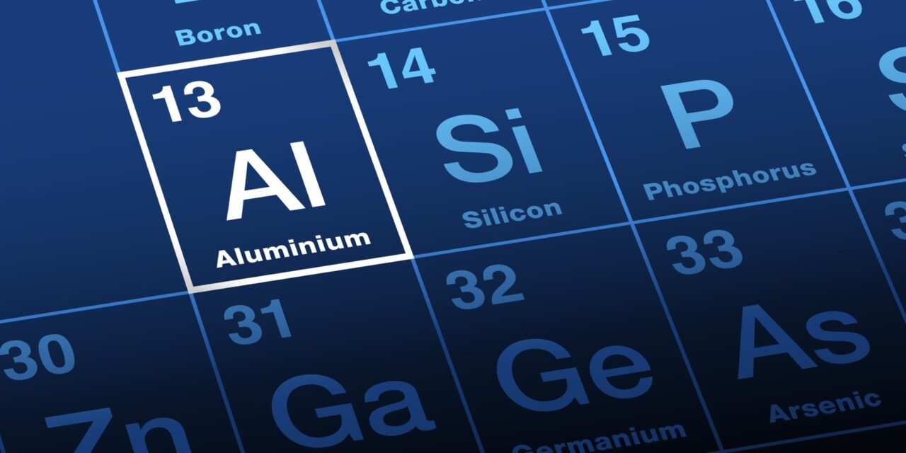 Glin (aluminium) w wodzie: do spożycia, do dializ oraz do celów farmaceutycznych