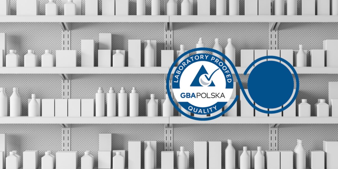 GBA POLSKA introduces the possibility of obtaining a quality seal for cosmetics